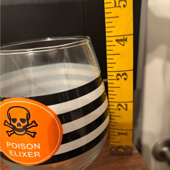 Halloween stemless wineglasses set of 3 - Picture 5 of 6